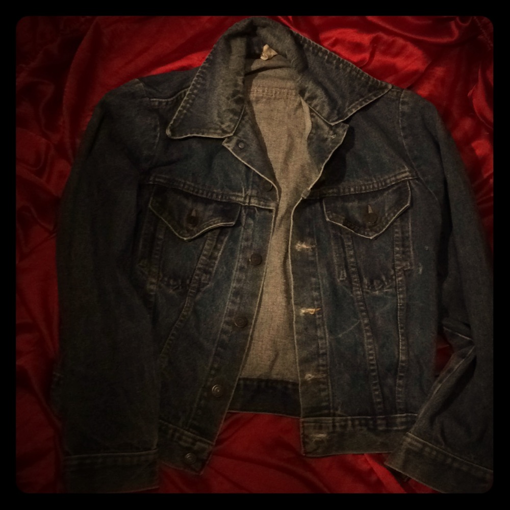 Vintage Sears Roebuck denim jacket